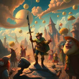 Quest-ception: The Quest for the Quest - Text-based game