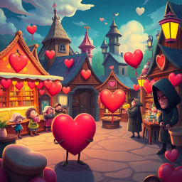 Whose Heart Is It Anyway? - Text-based game