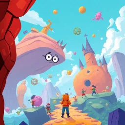 MetaQuest: Whose Adventure Is It Anyway? - Text-based game