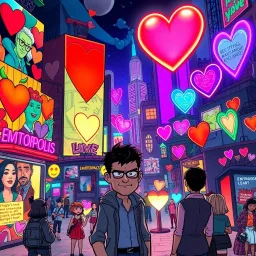 Whose Heart Is It, Anyway? - Text-based game