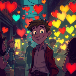 Whose Heart Is It Anyway? - Text-based game