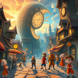 Chronocrux: Whose Time is it Anyway? - Text-based game