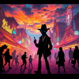 Whose Shadow Is This, Anyway? - Text-based game