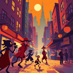 Whose Shadow Is This, Anyway? - Text-based game