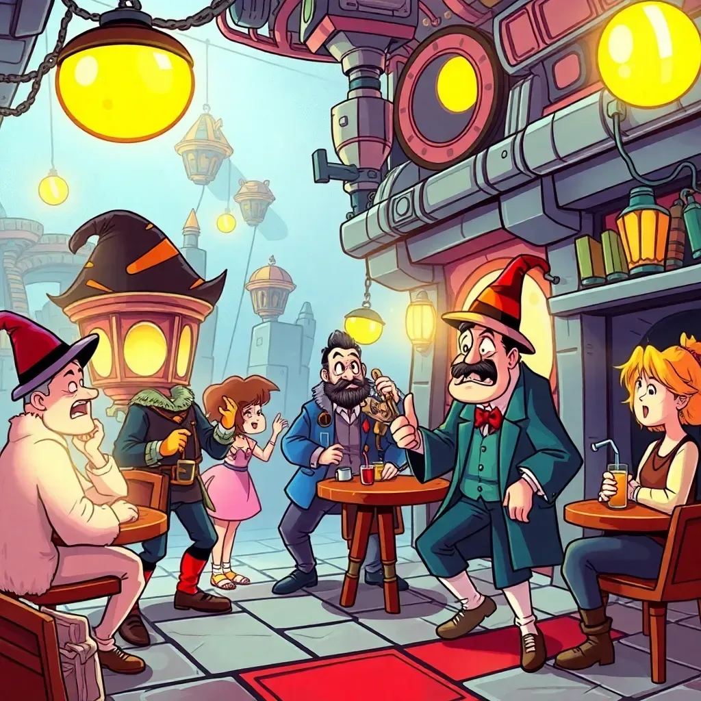 MetaQuest: Whose Adventure Is It Anyway?