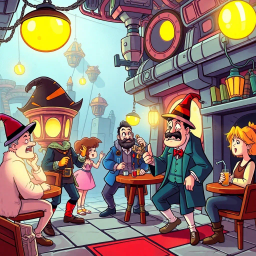 MetaQuest: Whose Adventure Is It Anyway? - Text-based game