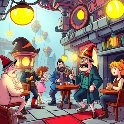 MetaQuest: Whose Adventure Is It Anyway? - Text-based game