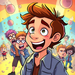 MetaQuest: Whose Adventure Is It Anyway? - Text-based game