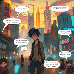 Chrono Clash: Whose Time Is It, Anyway? - Text-based game
