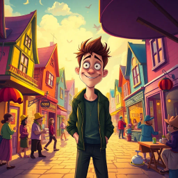 Whose Shadow Is It Anyway? - Text-based game