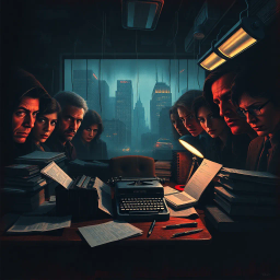 Whose Truth Is It Anyway? - Text-based game