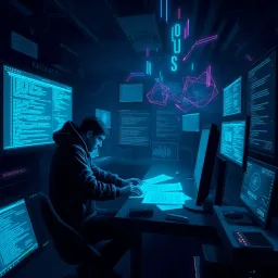 Data Cruncher: The WebAssembly Conspiracy - Text-based game