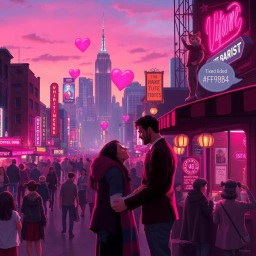 Whose Heart Is It, Anyway? - Text-based game