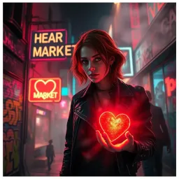 Whose Heart Is It, Anyway? - Text-based game
