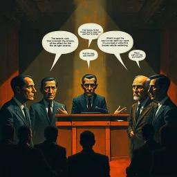 Whose Truth Is It Anyway? - Text-based game