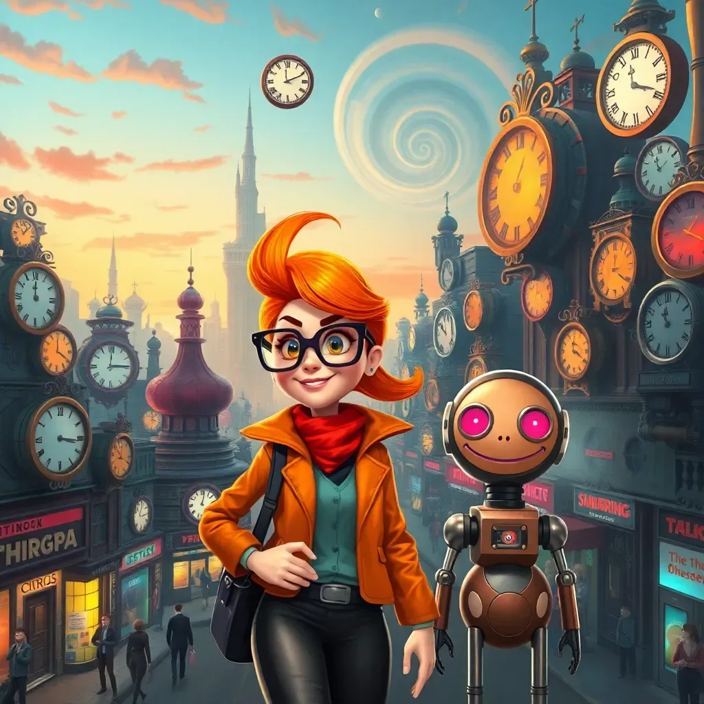 Chrono Chums: Who's There?