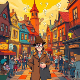 Whose Hellos Are These, Anyway? - Text-based game