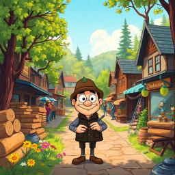 Whose Logs Are These, Anyway? - Text-based game