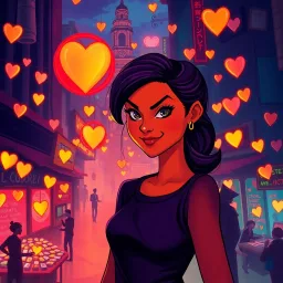 Whose Heart Is It, Anyway? - Text-based game
