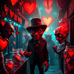 Whose Heart Is It, Anyway? - Text-based game