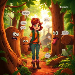 Whose Logs Are These, Anyway? - Text-based game