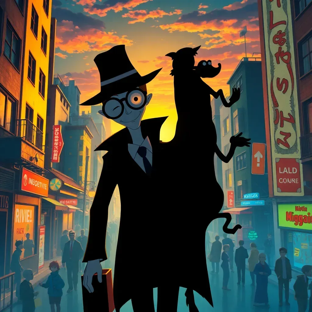 Shadowbound: Whose Shadow is it Anyway?