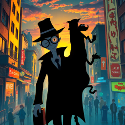 Shadowbound: Whose Shadow is it Anyway? - Text-based game