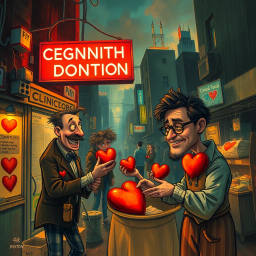 Whose Heart Is It, Anyway? - Text-based game