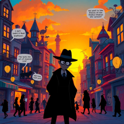 Shadowbound: Whose Shadow Is This, Anyway? - Text-based game