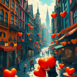 Whose Heart Is It, Anyway? - Text-based game
