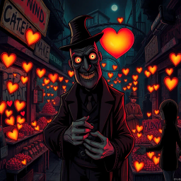 Whose Heart Is It Anyway? - Text-based game