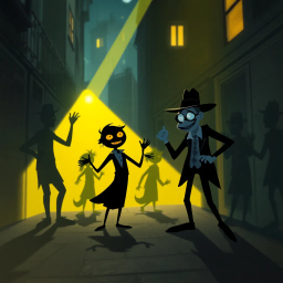 Shadowbound: Whose Shadow Is This, Anyway? - Text-based game