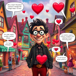 Whose Heart Is It Anyway? - Text-based game