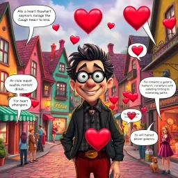 Whose Heart Is It Anyway? - Text-based game