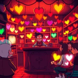 Whose Heart Is It, Anyway? - Text-based game