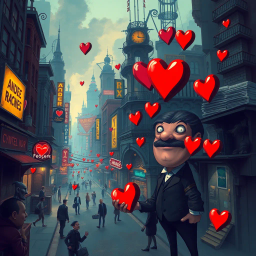 Whose Heart Is It, Anyway? - Text-based game