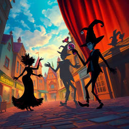 Shadowplay Chronicles: Whose Shadow Is This, Anyway? - Text-based game