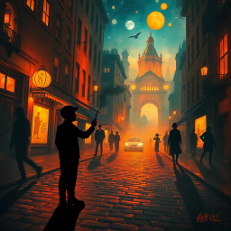 Shadowplay: Whose Shadow Is It, Anyway? - Text-based game