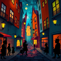 Shadowplay Chronicles: Whose Shadow Is This, Anyway? - Text-based game