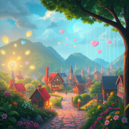 Heartstrings: Where's My Heart? - Text-based game