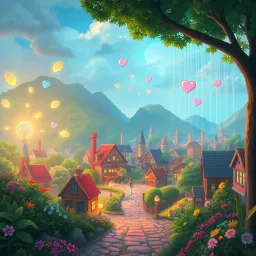Heartstrings: Where's My Heart? - Text-based game