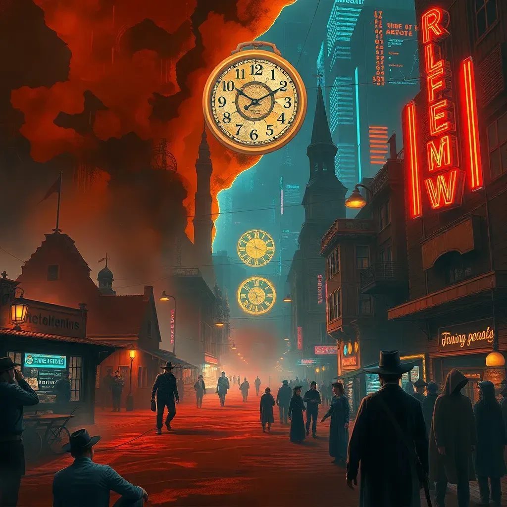 Chrono-Conundrum: Who's Ticking?