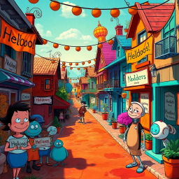 Whose Hello, Anyway? - Text-based game