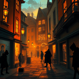 Shadow Chronicles: Whose Shadows Are These? - Text-based game