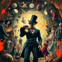 ChronoScribe: Whose Story Is It Anyway? - Text-based game