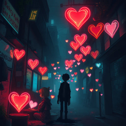 Whose Heart Is It, Anyway? - Text-based game