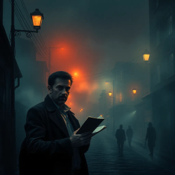 Shadow Chronicles: Whose Shadows Are These? - Text-based game