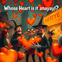 Whose Heart is it Anyway? - Text-based game