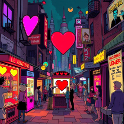 Whose Heart Is It Anyway? - Text-based game