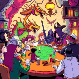 Whose Adventure Is It Anyway? - Text-based game
